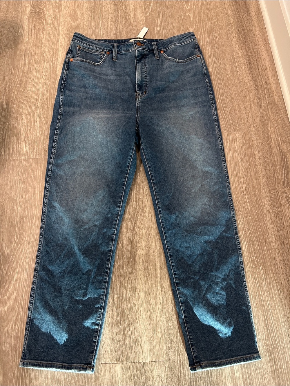 Madewell - Curvy Stovepipe Jeans